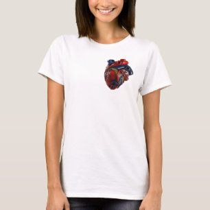 Anatomical Heart T-Shirt