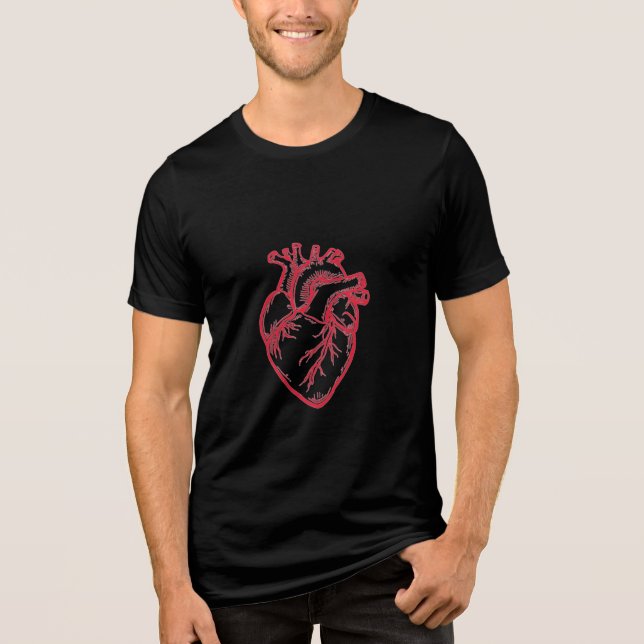 Anatomical Heart Valentine Shirt (Front)