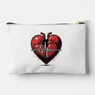 Anatomical Heart with Battle of Life Accessory Pouch