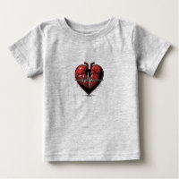 Anatomical Heart with Battle of Life