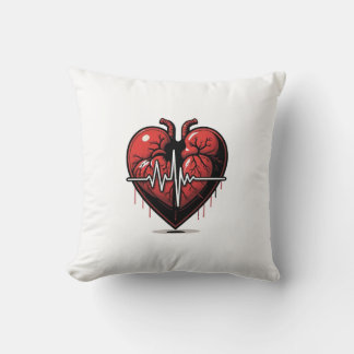 Anatomical Heart with Battle of Life Cushion