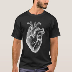 Anatomical Hu He Medical Doctor He Anatomy T-Shirt