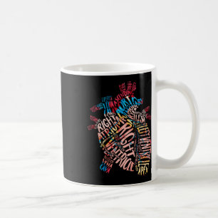 Anatomical Human Heart Cardiology Medical Cardiac Coffee Mug