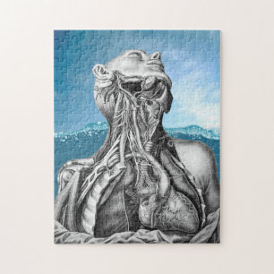 Anatomical Illustration Ocean Surrealism Jigsaw Puzzle