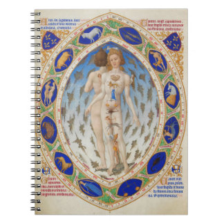 Anatomical Man - Notebook