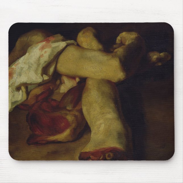 Anatomical Pieces Mouse Mat (Front)