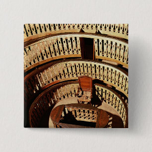 Anatomical theatre, built 1594-95 15 cm square badge