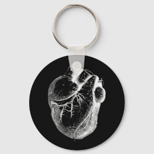 Anatomically Correct Heart Key Ring