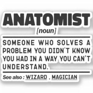 Anatomist Noun Definition Anatomy Lover Funny
