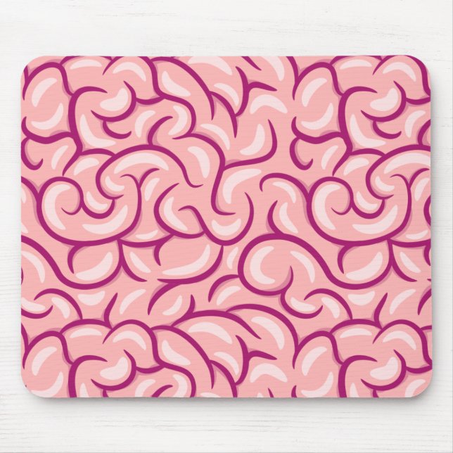 Anatomy Brain Mouse Mat (Front)