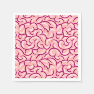 Anatomy Brain Napkin