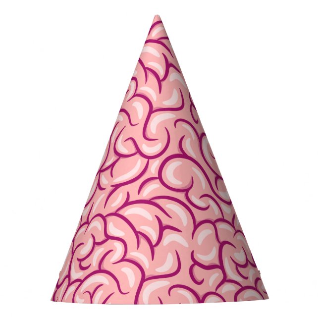 Anatomy Brain Party Hat (Front)