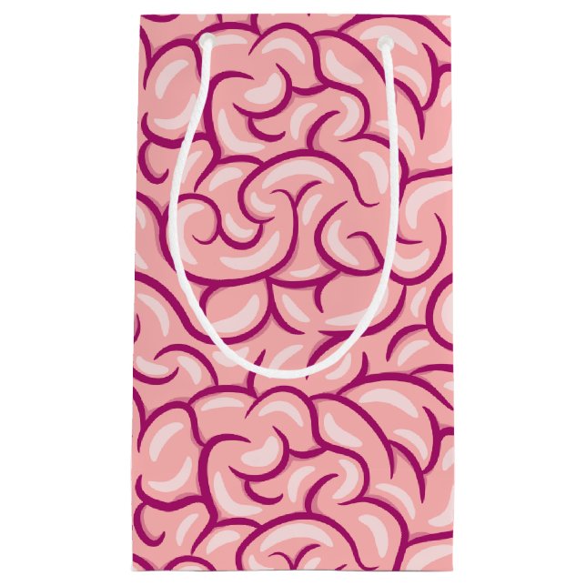 Anatomy Brain Small Gift Bag (Front)