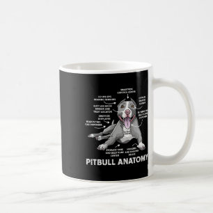 Anatomy Fun Bulldog Lover Dog Owner Coffee Mug