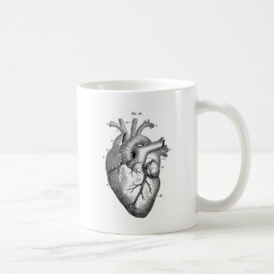 Anatomy-Heart-Images-Vintage Coffee Mug
