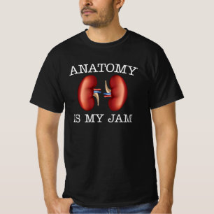 Anatomy is My Jam Science Physiology  T-Shirt