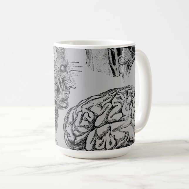 Anatomy Medical Mug (Front Right)