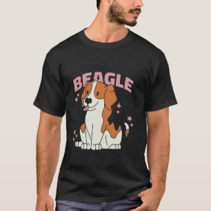 Anatomy of a Beagle - Fun Dog illustration T-Shirt