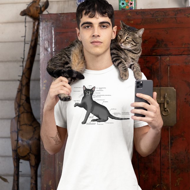 Anatomy of a Cat T-Shirt (Creator Uploaded)