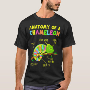 Anatomy Of A Chameleon T-Shirt