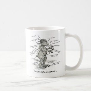 Anatomy of a Chupacabra Mug