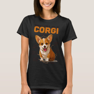 Anatomy of a Corgi Corgi Puppy Anatomy T-Shirt