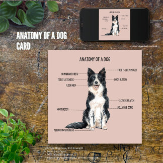 Anatomy of a Dog Card