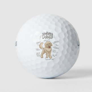 Anatomy of a Doodle Golf Balls