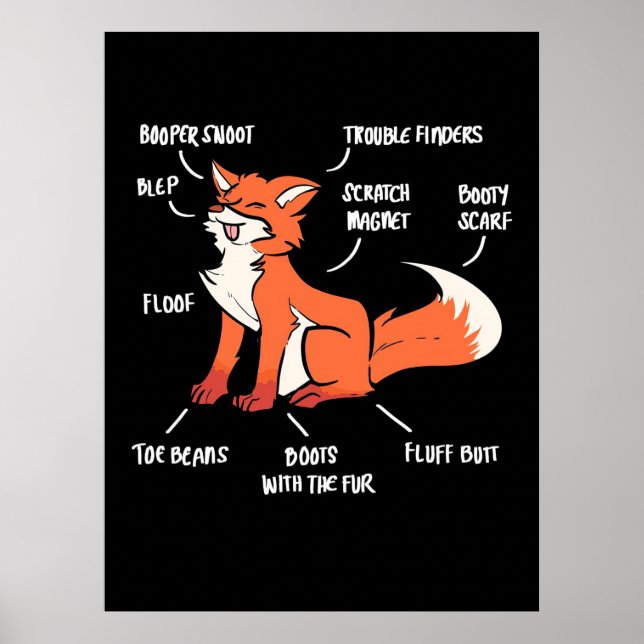 Anatomy Of A Fox Poster (Front)