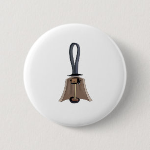 Anatomy of a Handbell 6 Cm Round Badge