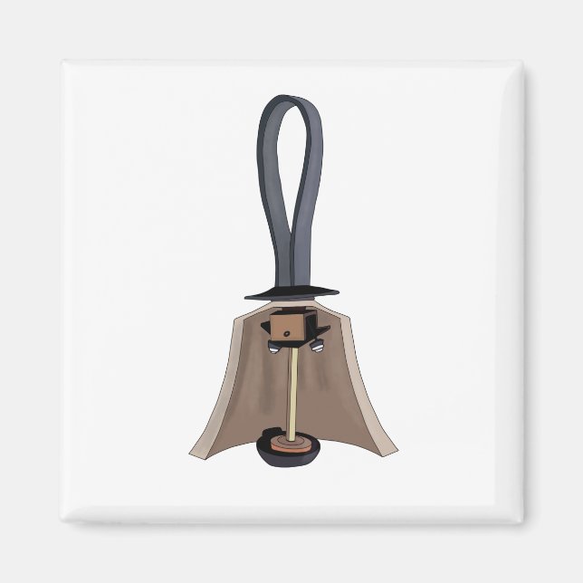 Anatomy of a Handbell Magnet (Front)