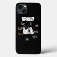 Anatomy Of A Havanese Funny Dog Owner Gift