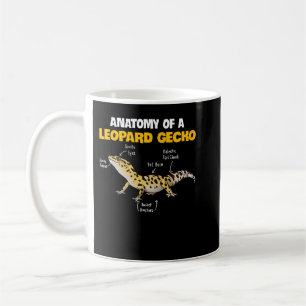Anatomy Of A Leopard Gecko Coffee Mug