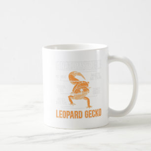 Anatomy Of A Leopard Gecko Lover Lizard Animal Rep Coffee Mug