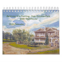 Anatomy of a Painting: Sam Houston Park 1905 Home