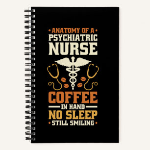 Anatomy of A Psychiatric Nurse Design Psychiatric Notebook