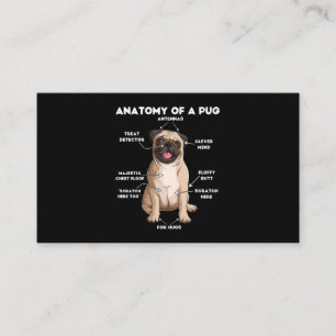 Anatomy of a Pug Business Card
