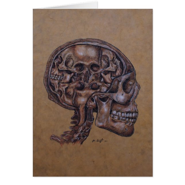 Anatomy of a Schizophrenic (Front)