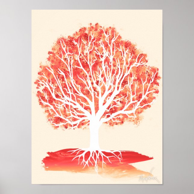Anatomy of a tree (18x24) poster (Front)