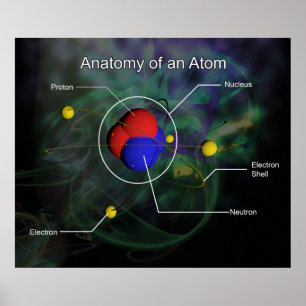 Anatomy of An Atom *UPDATED* Poster
