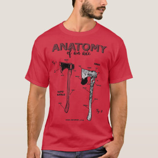 Anatomy of an Axe T-Shirt