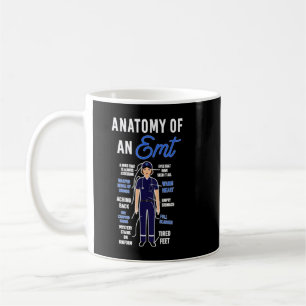 Anatomy Of An EMT Coffee Mug