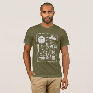 Anatomy of an Overland Truck T-Shirt