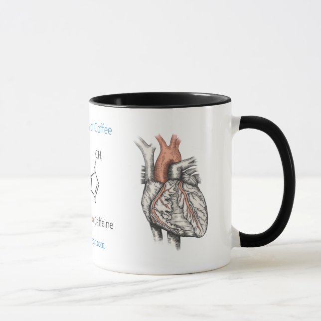 Anatomy of Coffee Mug (Right)
