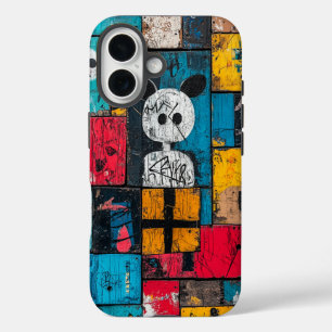 Anatomy of Colour Urban Street Art Phone Case