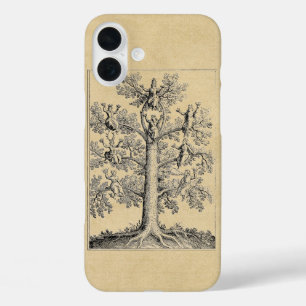Anatomy of Gold iPhone 16 Plus Case