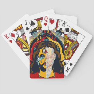Anatomy of Jesus Playing Cards