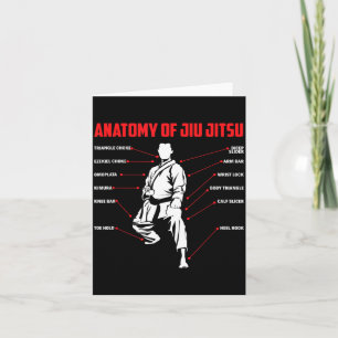 Anatomy Of Jiu Jitsu Triangle Choke Arm Bar Heel Card