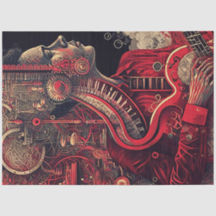 Anatomy of Music Series Design 12 Tissue Paper