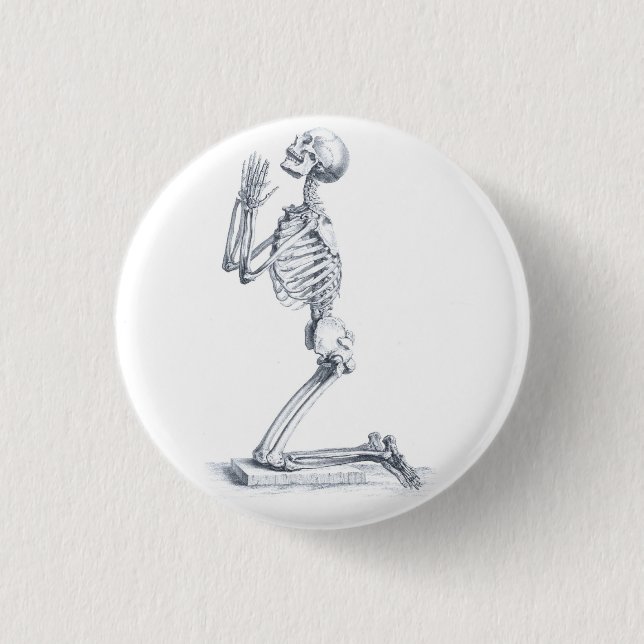 Anatomy of the Bones button (Front)